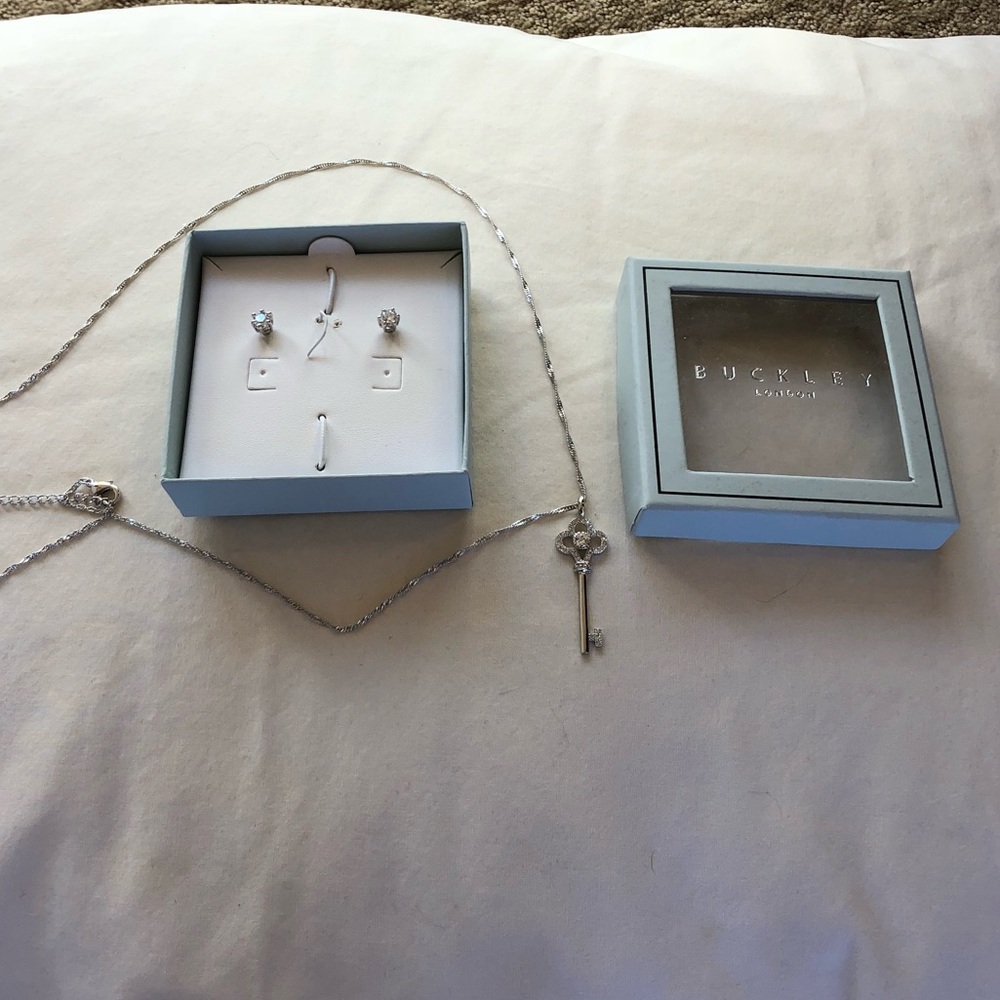 Key and Stud Set, by Buckley of London